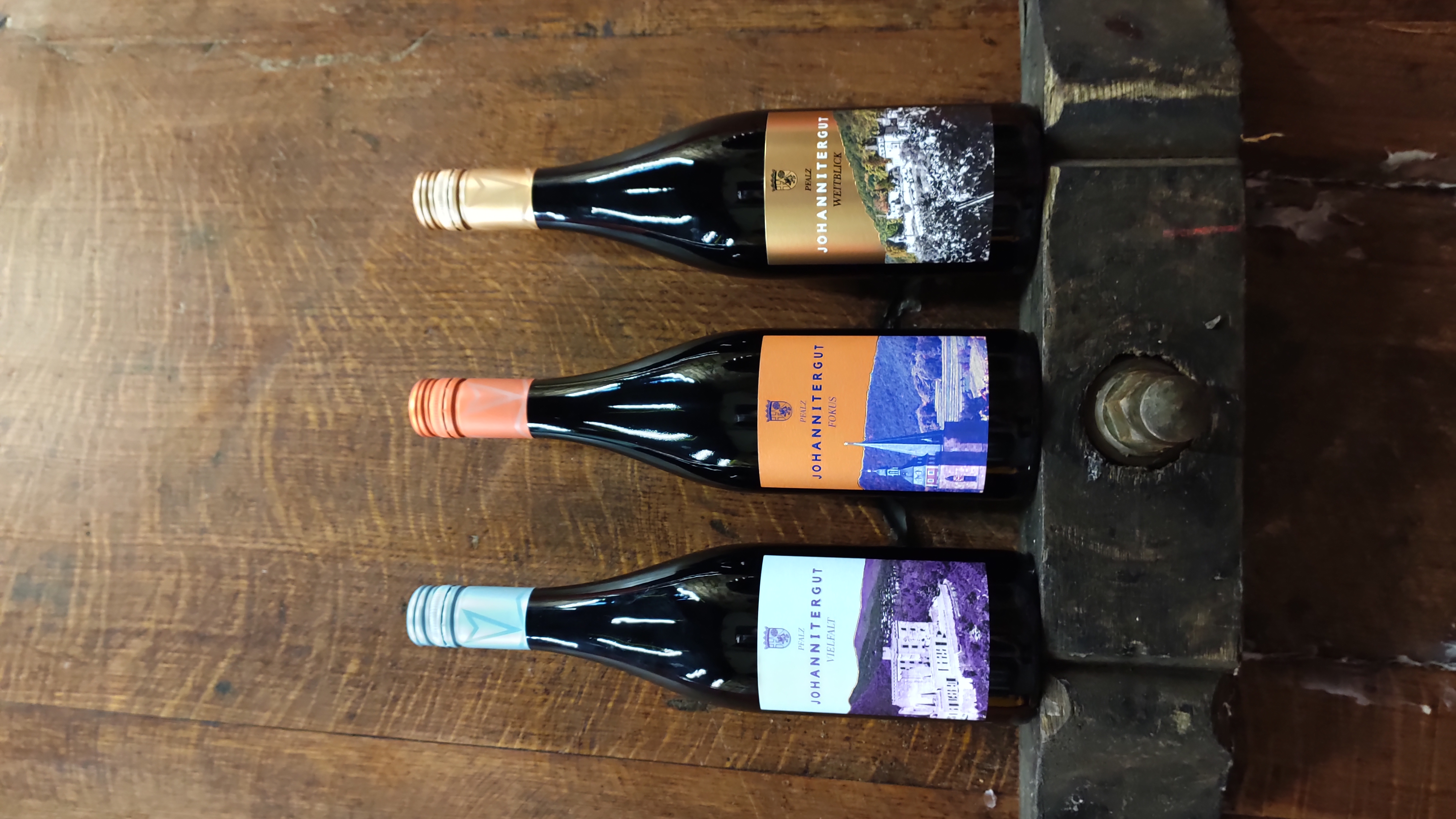 3er Pack / Weißwein 04 / Johannitergut Neuhaus / Pfalz