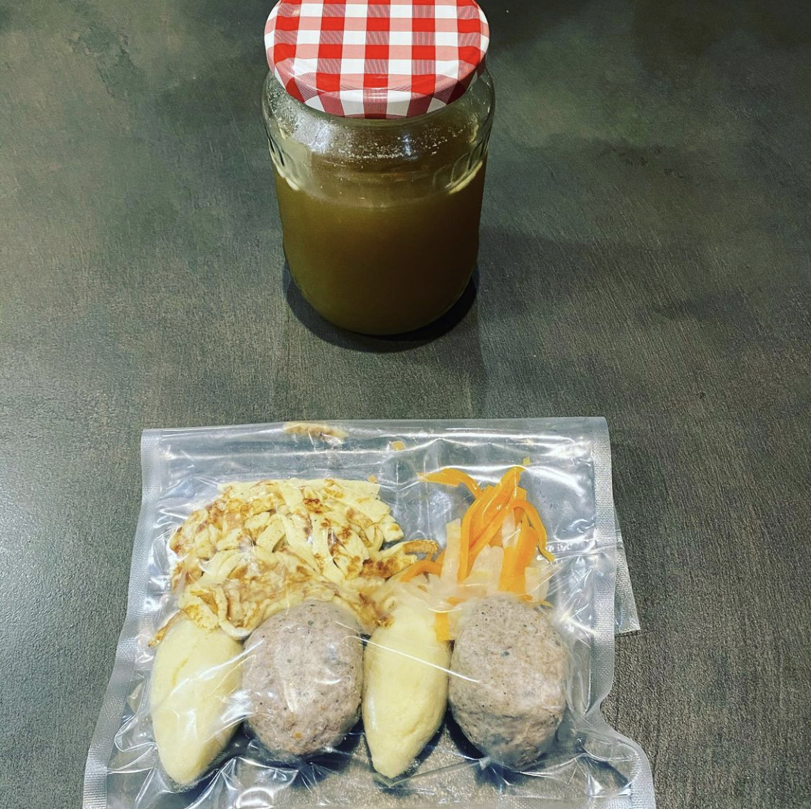 Testgericht / To Go