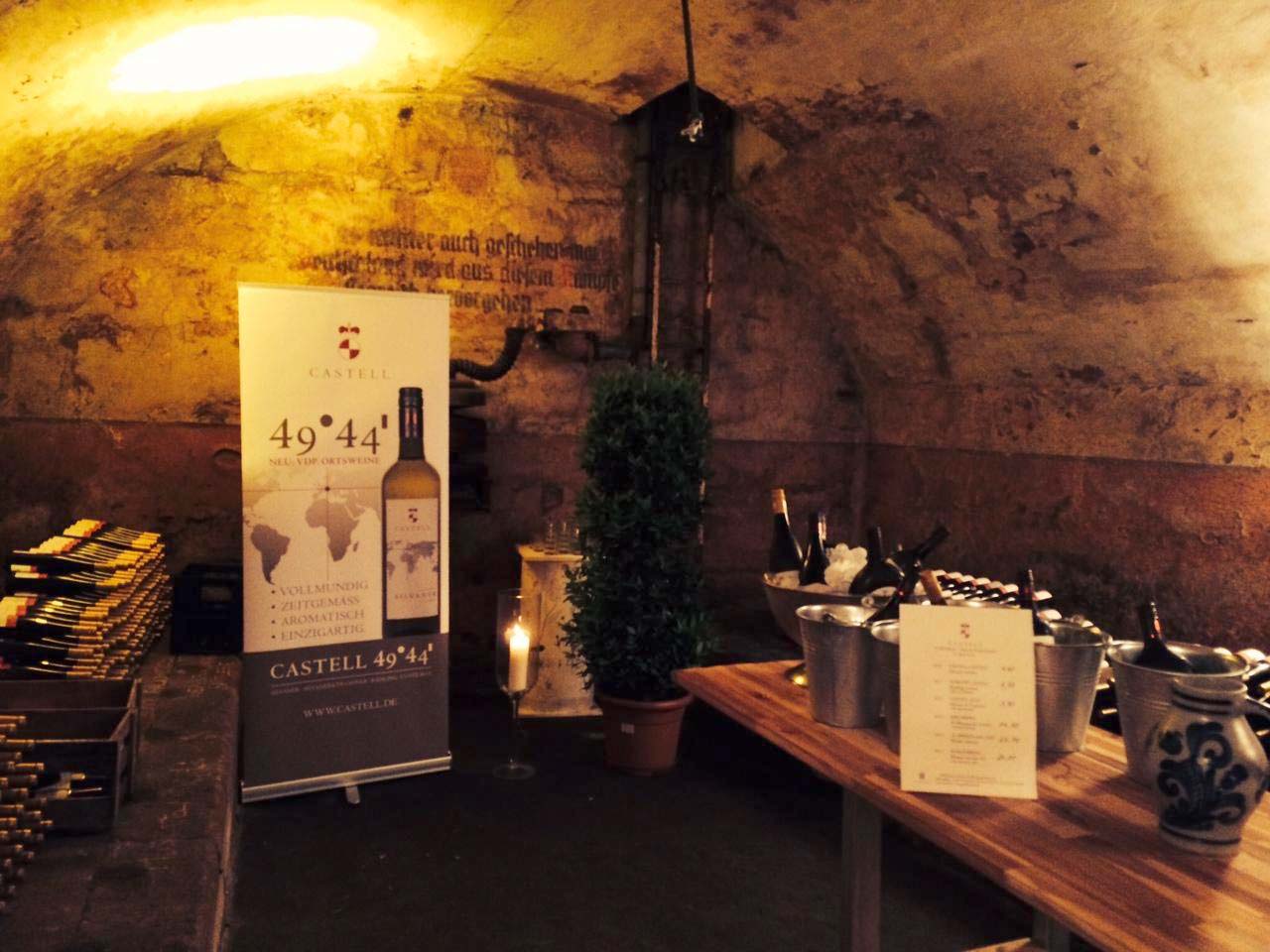 Weinseminar im Bunker / ab 3 Personen