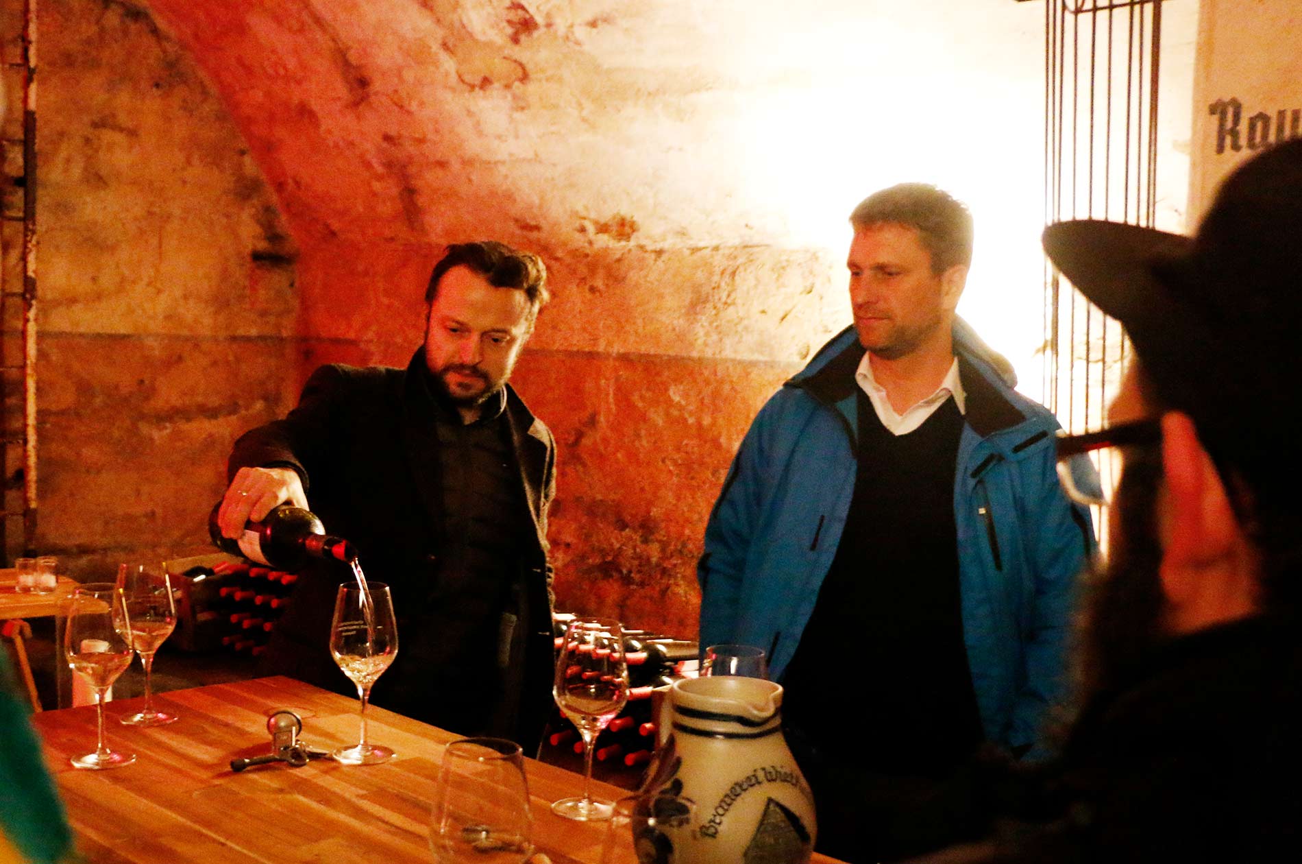 Weinseminar im Bunker / ab 3 Personen